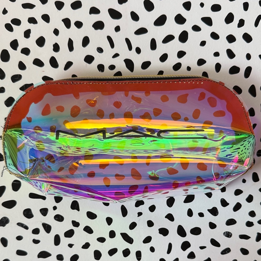 MAC Iridescent Cosmetic Pouch